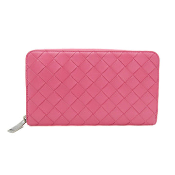 Luxury Bottega Veneta Zip Around Wallet  Leather Wallet  ()