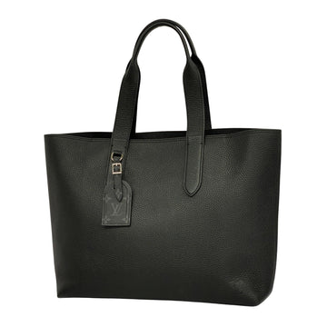 Louis Vuitton Cabas Voyage  Leather Tote Bag