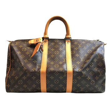 Louis Vuitton Keepall 45  Canvas Travel Bag