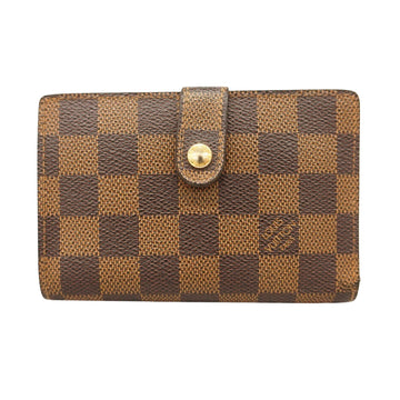 Louis Vuitton Viennois  Canvas Wallet