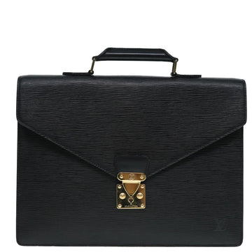 Louis Vuitton Ambassadeur  Leather Briefcase Bag