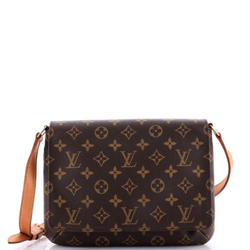 Mtte Tango Handbag Monogram Canvas