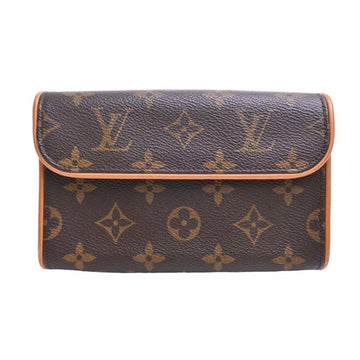 Louis Vuitton Florentine  Canvas Clutch Bag