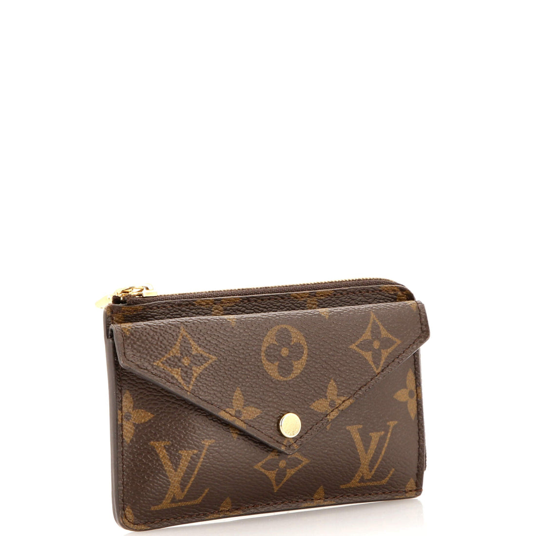 Recto Verso Card Holder Monogram Canvas