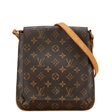 Louis Vuitton Mtte Salsa  Canvas Shoulder Bag