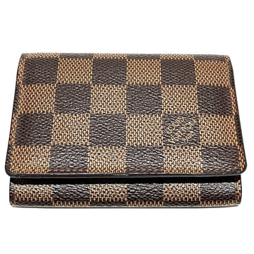 Louis Vuitton Enveloppe Carte De Visite  Canvas Wallet