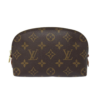 Louis Vuitton Cosmetic Pouch  Canvas Clutch Bag