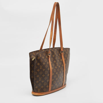 Louis Vuitton Monogram Canvas Babylone Bag