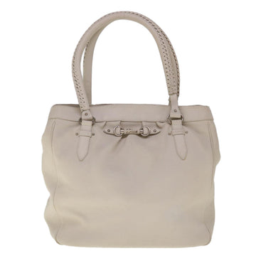 Dior  Leather Tote Bag