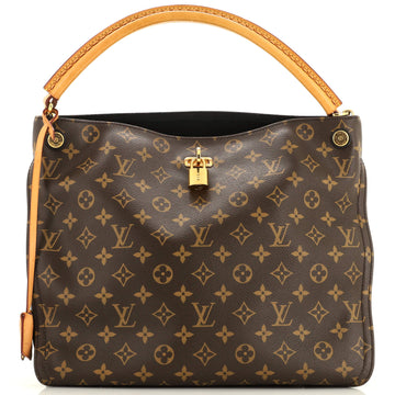 Gaia Handbag Monogram Canvas