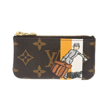 Louis Vuitton Pochette Clés  Canvas Wallet