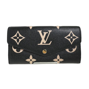 Louis Vuitton Sarah  Canvas Wallet