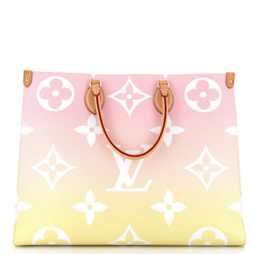 OnTheGo Tote By The Pool Monogram Giant GM