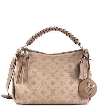 Braided Handle Beaubourg Hobo Mahina Leather MM