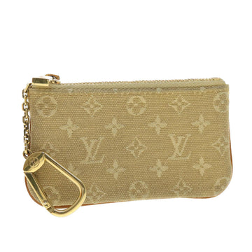 Louis Vuitton Pochette Clés  Canvas Wallet