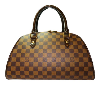 Louis Vuitton Ribera  Canvas Handbag