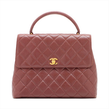 Top Quality Chanel Matrasse Leather S Handbag Brown G  4th