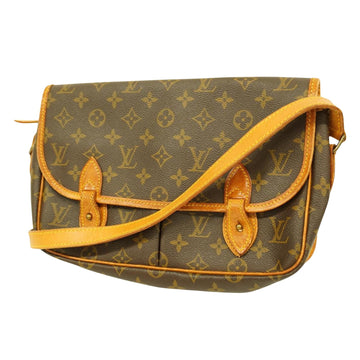 Louis Vuitton Gibeciere  Canvas Shoulder Bag