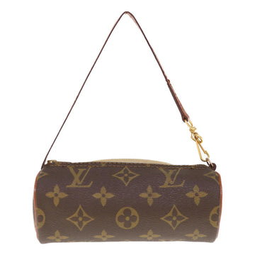 Louis Vuitton Papillon  Canvas Clutch Bag