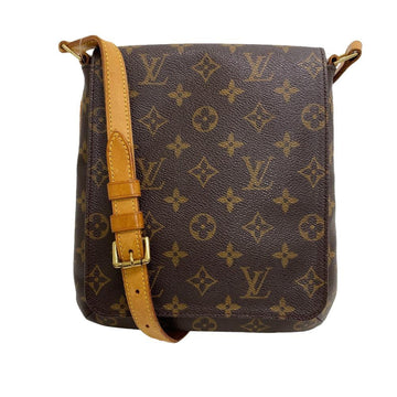 Louis Vuitton Salsa  Canvas Shoulder Bag