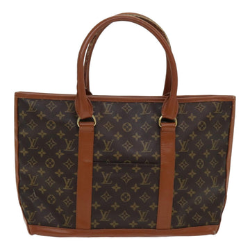 Louis Vuitton Weekend  Canvas Tote Bag