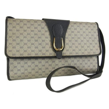 Gucci Horsebit Micro Guccissima Print Ctd Canvas Leather Two Way Blue  Gg Canvas Cross Body Bag