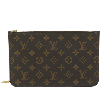 Louis Vuitton Pochette Neverfull  Canvas Handbag