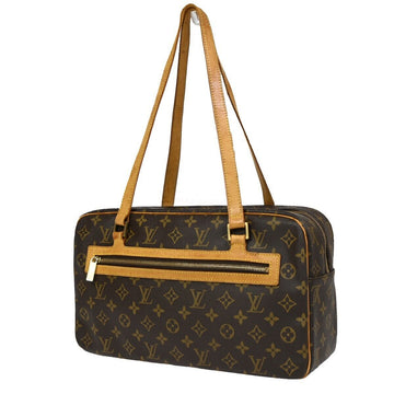 Louis Vuitton Cite  Canvas Shoulder Bag