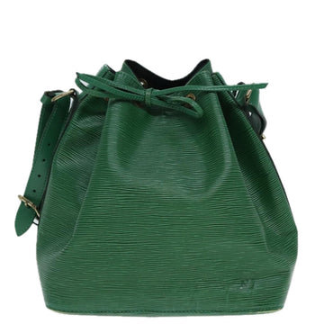 Louis Vuitton Noe  Leather Shoulder Bag