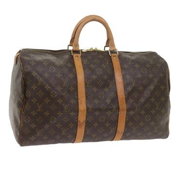 Louis Vuitton Keepall 50  Canvas Travel Bag