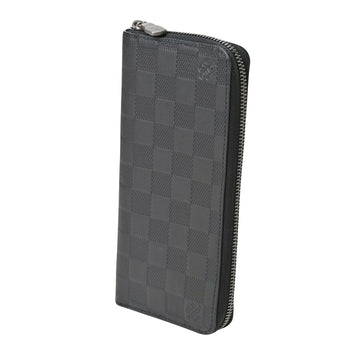 Louis Vuitton Zippy Wallet Vertical  Leather Wallet