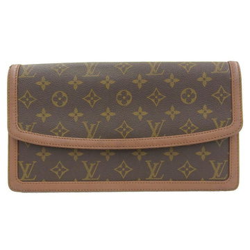 Louis Vuitton Pochette  Canvas Clutch Bag
