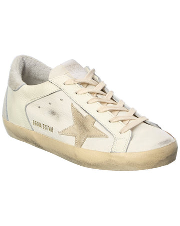 Golden Goose Superstar Leather & Haircalf Sneaker