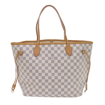 Louis Vuitton Neverfull Mm  Canvas Tote Bag
