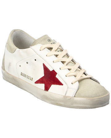 Golden Goose Superstar Leather & Suede Sneaker