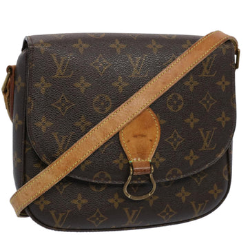 Louis Vuitton Saint Cloud  Canvas Shoulder Bag