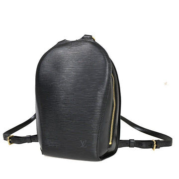 Louis Vuitton Mabillon  Leather Backpack Bag