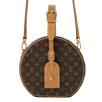 Louis Vuitton Petite Boîte À Chapeau  Canvas Shoulder Bag