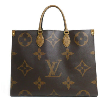 Louis Vuitton Onthego Gm  Canvas Tote Bag