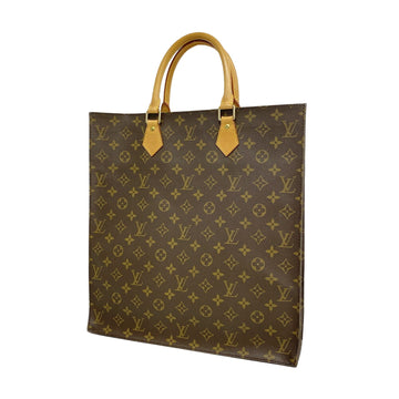 Louis Vuitton Sac Plat  Canvas Tote Bag