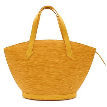 Louis Vuitton Saint Jacques  Leather Tote Bag
