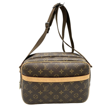 Louis Vuitton Reporter  Canvas Shoulder Bag