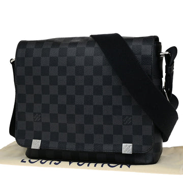 Louis Vuitton District  Canvas Shoulder Bag