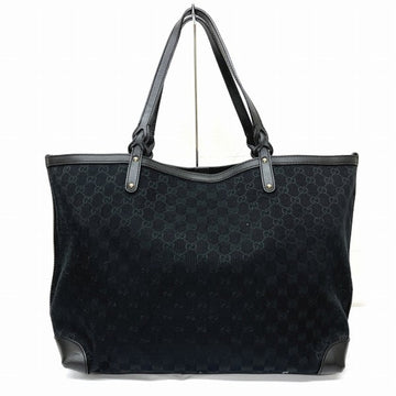 Gucci Gg Canvas  Canvas Tote Bag ()