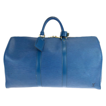 Louis Vuitton Epi Keepall 50 Travel Bag M42965