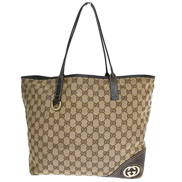 Gucci Gg Canvas  Canvas Shoulder Bag ()