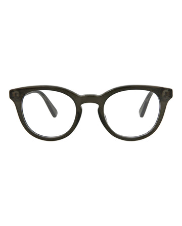 Round-Frame Acetate Optical Frames