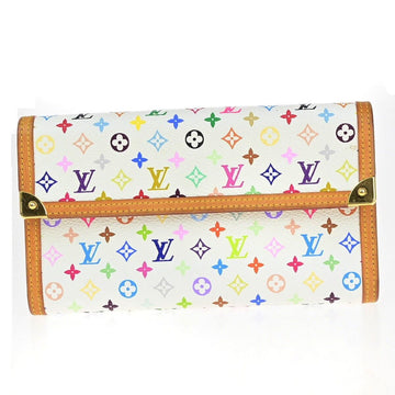Louis Vuitton Trésor  Canvas Wallet