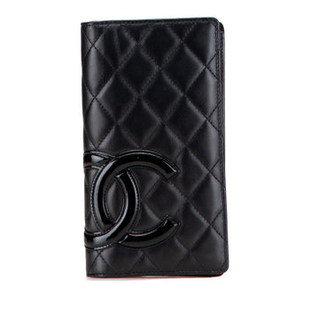 Chanel Cambon Line Lambskin Wallet
