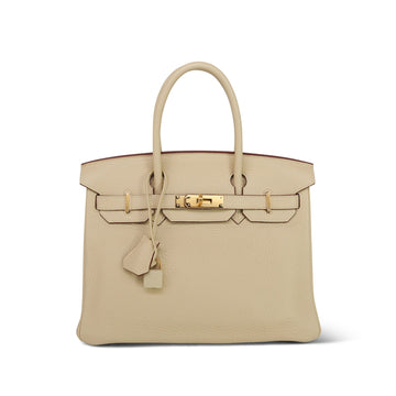 Birkin 30 Parchemin leather  K Square Stamp